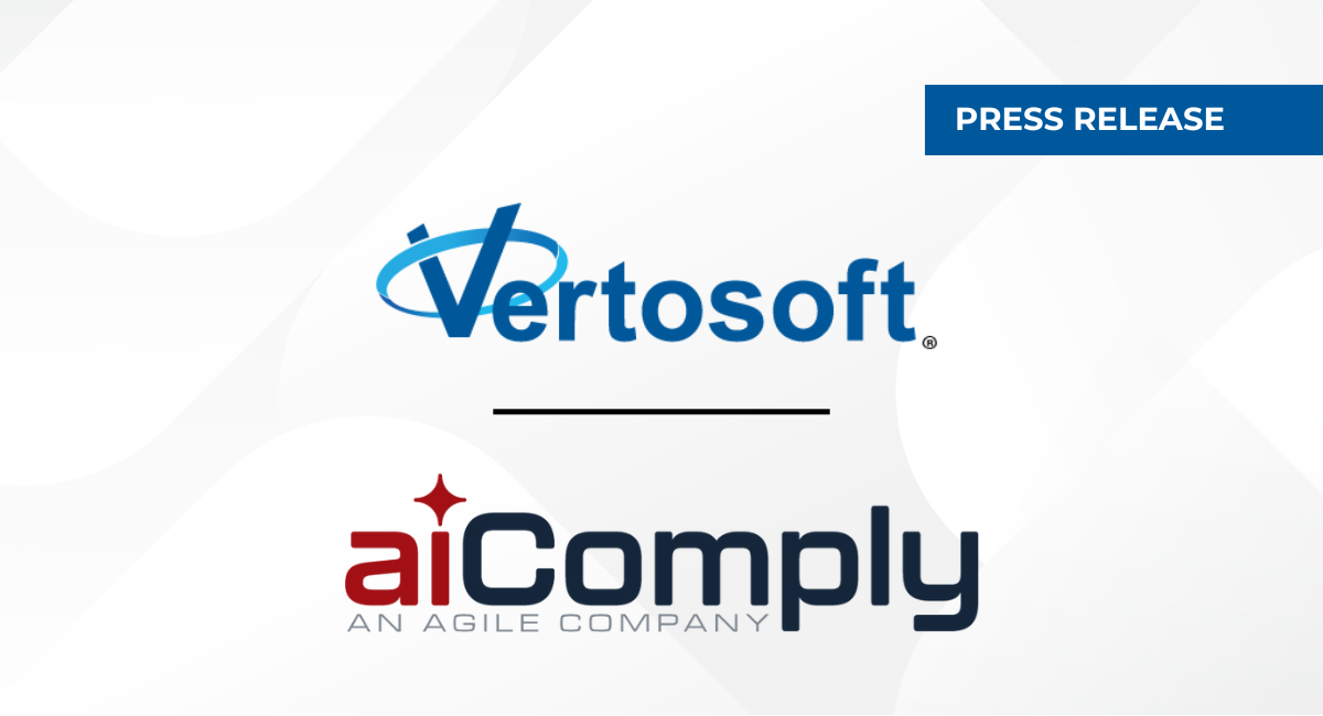 Vertosoft x aiComply