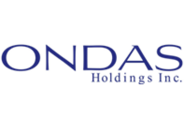 Ondas Holdings Inc., Monday, March 21, 2022, Press release picture