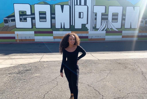 'Kiara Marzella Up and Coming UK Artist Teams With American-Based 'Compton Kidz Club' to Make Dreams Come True'