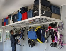 SafeRacks Overhead Storage Racks