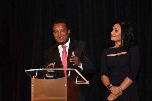 Hall of Fame Baseball Player Pedro Martinez Holds Charity Event in Boston