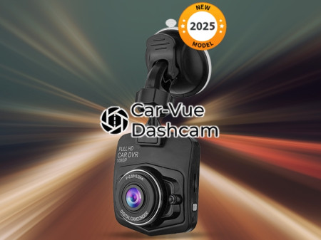 Car-Vue Dashcam Smart HD Car Security Camera