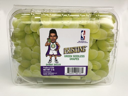 NBA Star Danny Green Partners With Blanc Vineyards to Encourage Kids to Live Healthy Lifestyles