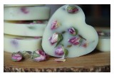 Wick'd Confections Vanilla Rose Romance Sensual Massage Bar