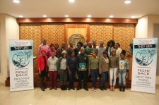 Community leaders, nongovernmental organizations and other concerned individuals from Mamelodi and Shoshanguve townships at a drug prevention workshop at the Church of Scientology Pretoria