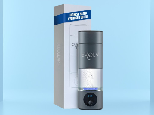 EVOLV Hydrogen Bottle Launches as 2025's Natural Energy Breakthrough With 5.4 PPM Molecular Hydration Innovation