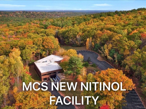 Medical Component Specialists Expand Operations Into Third Facility, Nitinol Innovation Center