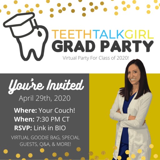 Dental Hygienist Hosts Virtual Graduation Party for Class of 2020