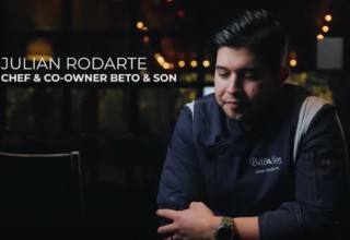 Chef Julian Rodarte, Co-owner of Beto & Son in Dallas, TX