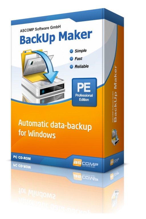 ASCOMP Releases Data Backup Software, BackUp Maker Version 7.5, for Windows With a New Quick Selection Feature