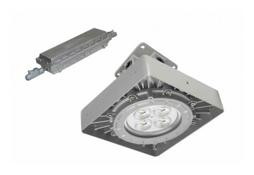Larson Electronics Releases Explosion-Proof High Bay LED Fixture, Emergency Battery Backup, CID1