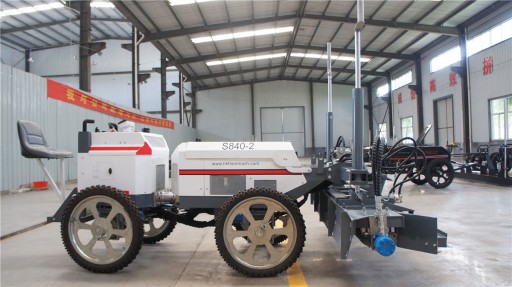 HIKING Concrete Laser Screed Machine Develops and Innovates Worldwide