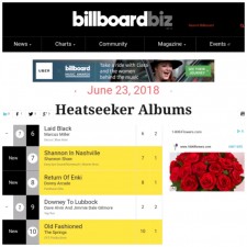 Heatseekers Albums Chart #8