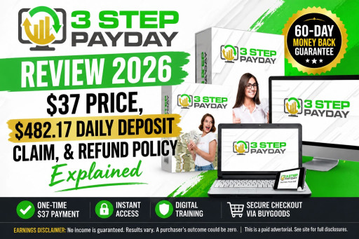3 Step Payday Review 2026: Why the $37 Three-Step Income System is Catching the Attention of Work-From-Home Buyers