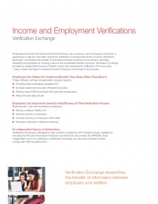 Employment Verification One