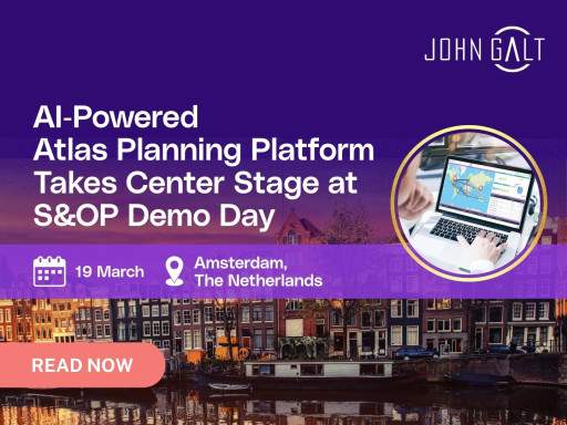 AI‑Powered Atlas Planning Platform Takes Center Stage at S&OP Demo Day in The Netherlands