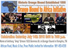 Orange Mound to Africa Flyer