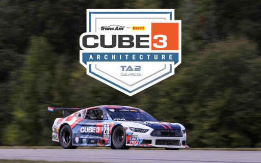 CUBE 3 Architecture Named Title Sponsor for Trans Am’s TA2 Series in 2024