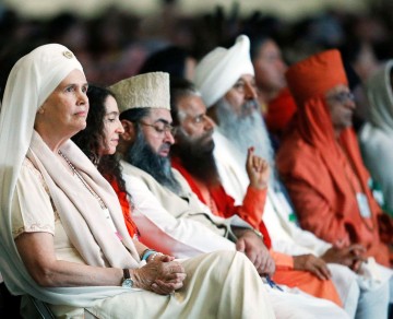 Some 10,000 members of 50 different religious traditions representing 80 countries attended the Parliament of the World's Religions