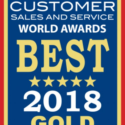 iWorkGlobal Honored as Gold Winner in the 2018 Annual Customer Sales and Service World Awards® for Innovation in Customer Service