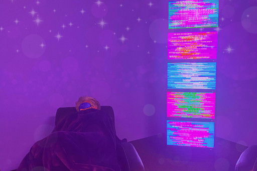 Infinity Wave Center: ENERGY ENHANCEMENT SYSTEM SLUMBER PARTY