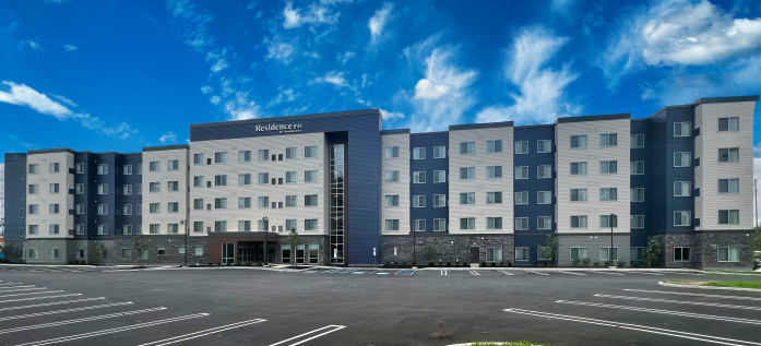 Residence Inn Hotel opens in King of Prussia, Pennsylvania, with new brand design