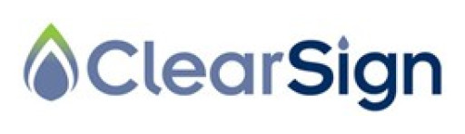 ClearSign Receives ClearSign Core(TM) "M" Series Burner Order for Mid-Stream Operator In New Mexico