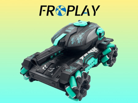 Froplay RC Racetank 4WD Stunt RC Toy