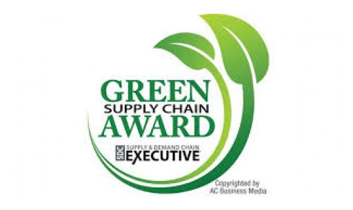 John Galt Wins Green Supply Chain Award 2018