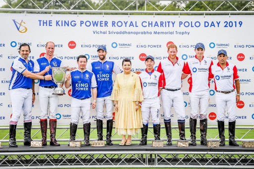 U.S. Polo Assn. Named Official Apparel Sponsor of King Power Royal Charity Polo Day