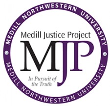 The Medill Justice Project Logo