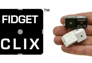 FIDGET CLIX now on Kickstarter