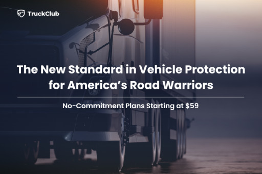 TruckClub Launches Innovative Vehicle Protection Plans for Commercial Truckers, Secures Seed Funding to Fuel Industry Revolution