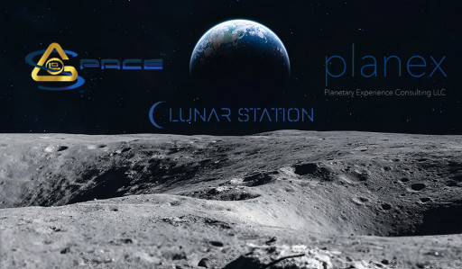 SpaceGold, Lunar Station, and Planex Unite to Locate Metal-Rich Regions on the Moon for Space Mining Operation