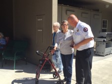 EMTs Give Demonstration to Avamere at Port Townsend Assisted Living Residents