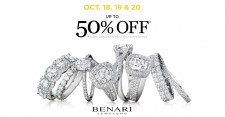 This Month, BENARI JEWELERS Helps Shoppers Save Up to 50% on Bridal Jewelry for the Holidays
