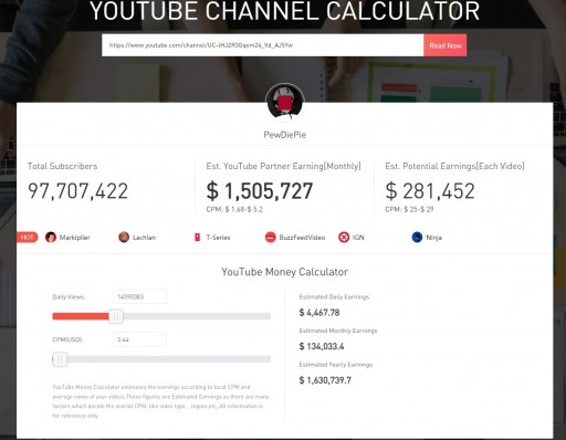 YouTube Analytics Tool NoxInfluencer Helping Small YouTubers Get Paid Sponsorships