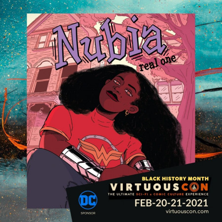 Nubia Real One DC Comics Virtuous Con