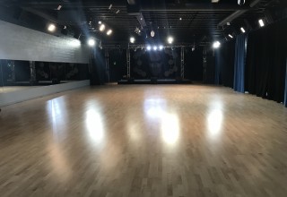 Dance and Exercise Studio for Production