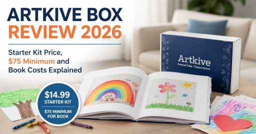 Artkive Reviews 2026: The Keepsake Book Parents Are Choosing to Finally Save Years of Kids' Artwork