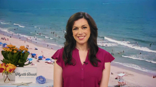 Dawn Yanek and Visit Myrtle Beach Share a Savvy Travel Guide for National Family Fun Month With TipsOnTV