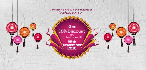 EZ Rankings Offers Flat 10% Discount on All Digital Marketing Services for Thanksgiving