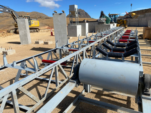 PPX Mining Update on Equipment Installation at Site