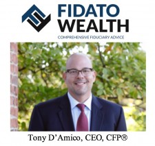 Fidato Wealth Recognized for Second Year in a Row in Financial Advisor Magazine