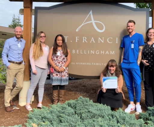 Avamere Community Earns Platinum Level Achievement in Wound Care