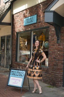 Malena's Vintage Boutique in West Chester PA has had a global impact