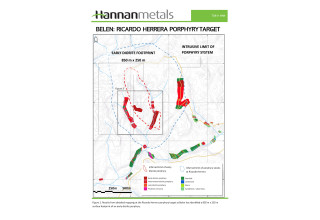 Hannan Metals Ltd., Monday, October 10, 2022, Press release picture