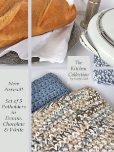 The Kitchen Collection by Scarfy Chick