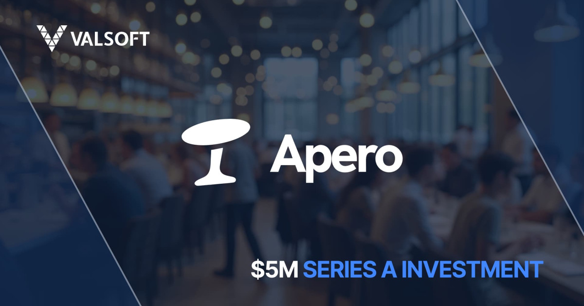 Now Book It Makes a Series A Investment of $5M in Apero, an AI-Powered Restaurant Reservation Platform Built for Québec