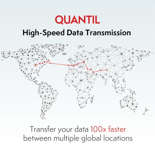 QUANTIL launches High-Speed Data Transmission to solve the challenge of long-distance data transfer